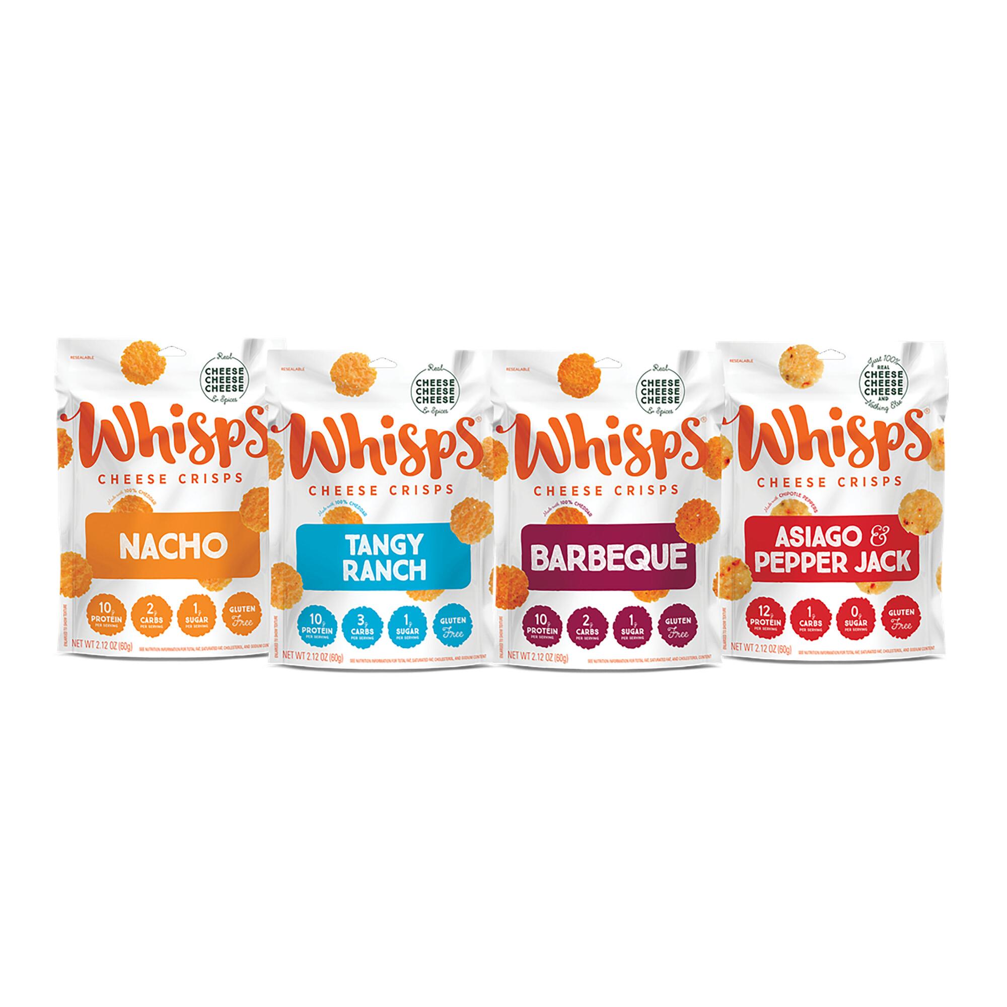 Whisps Cheese Crisp Collection by World Market