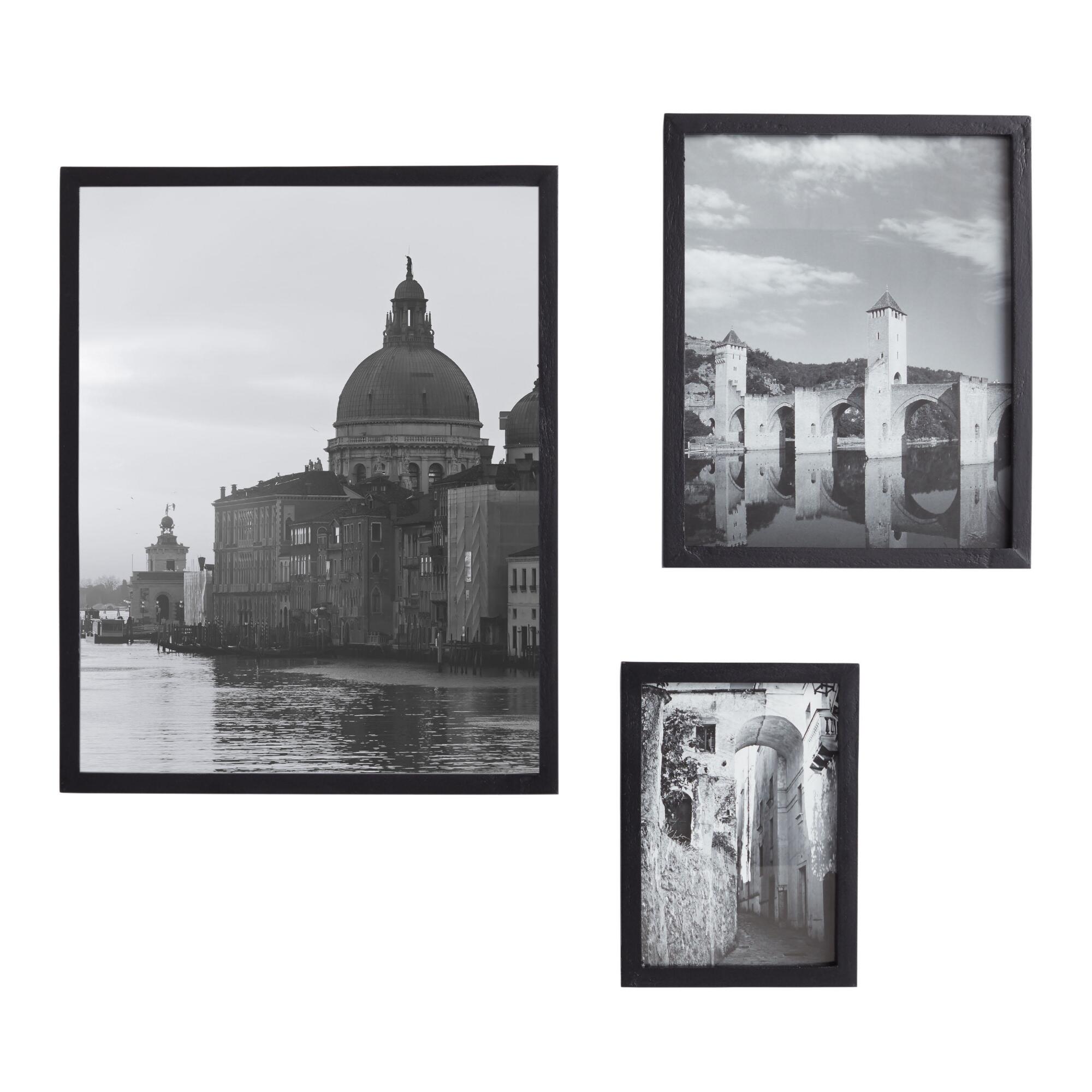 Black Wood Wall Frame by World Market