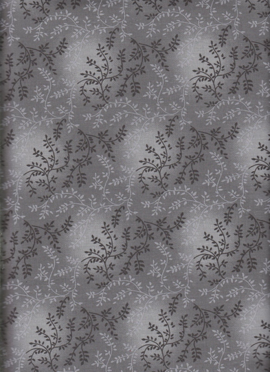 Tonal Vineyard Blender Grey Wide Backing By Foust 108 Inches Wide 100% Cotton Quilting Fabric Ft 47603-806