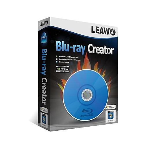 Leawo Blu-ray Creator for Windows (1 User) [Download]