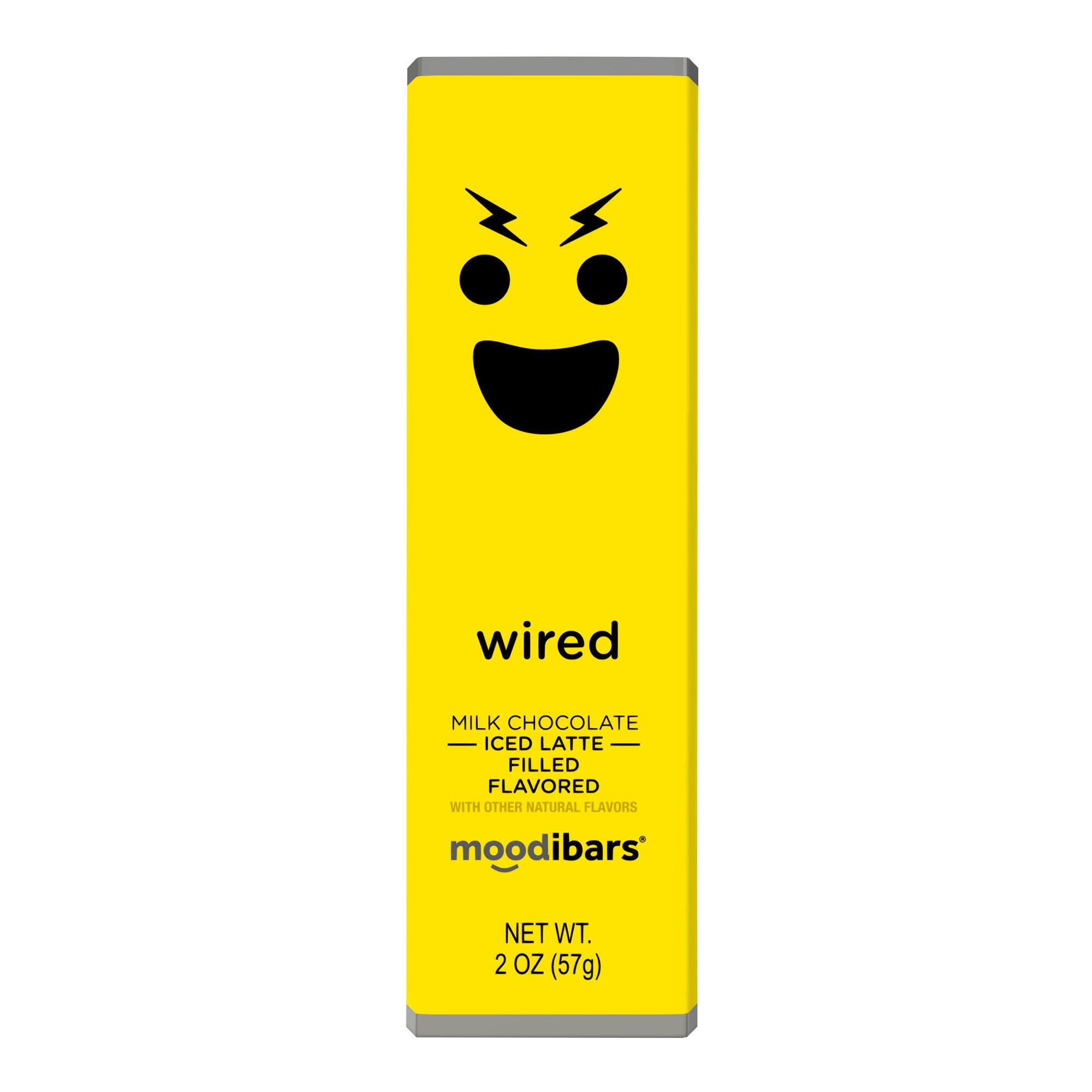 Astor Moodibar Wired Iced Latte Milk Chocolate Bar Set of 4 by World Market