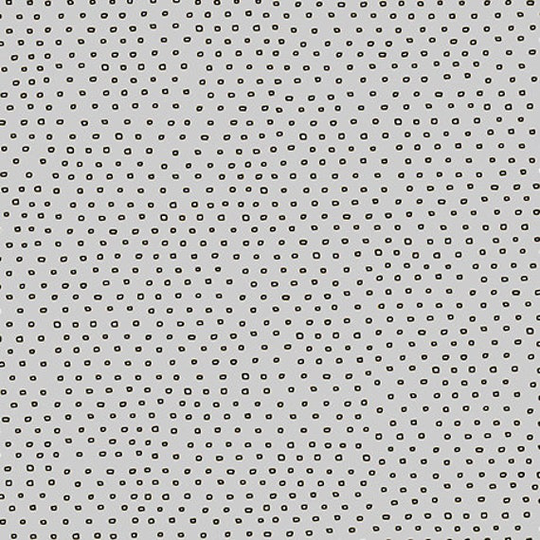 Gray Mini Square Dots Blender From Pixie Collection Quilting Treasure Fabric - 100% Quilt Shop Cotton