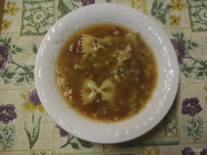 Minestrone Soup Mix
