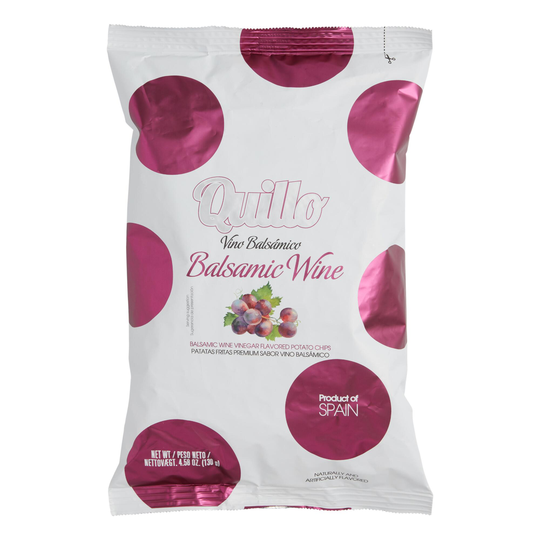 Quillo Balsamic Wine Potato Chips Set of 2 by World Market