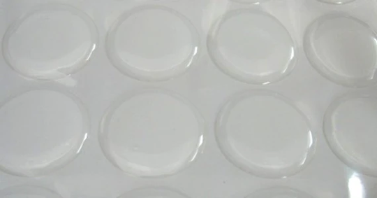 16mm Circle Epoxy Domes | 01-05-170