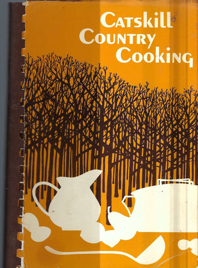 Monticello New York Vintage 1975 Sullivan County General Hospital Catskill Country Cooking Cookbook Ny Community Favorites Rare Cook Book