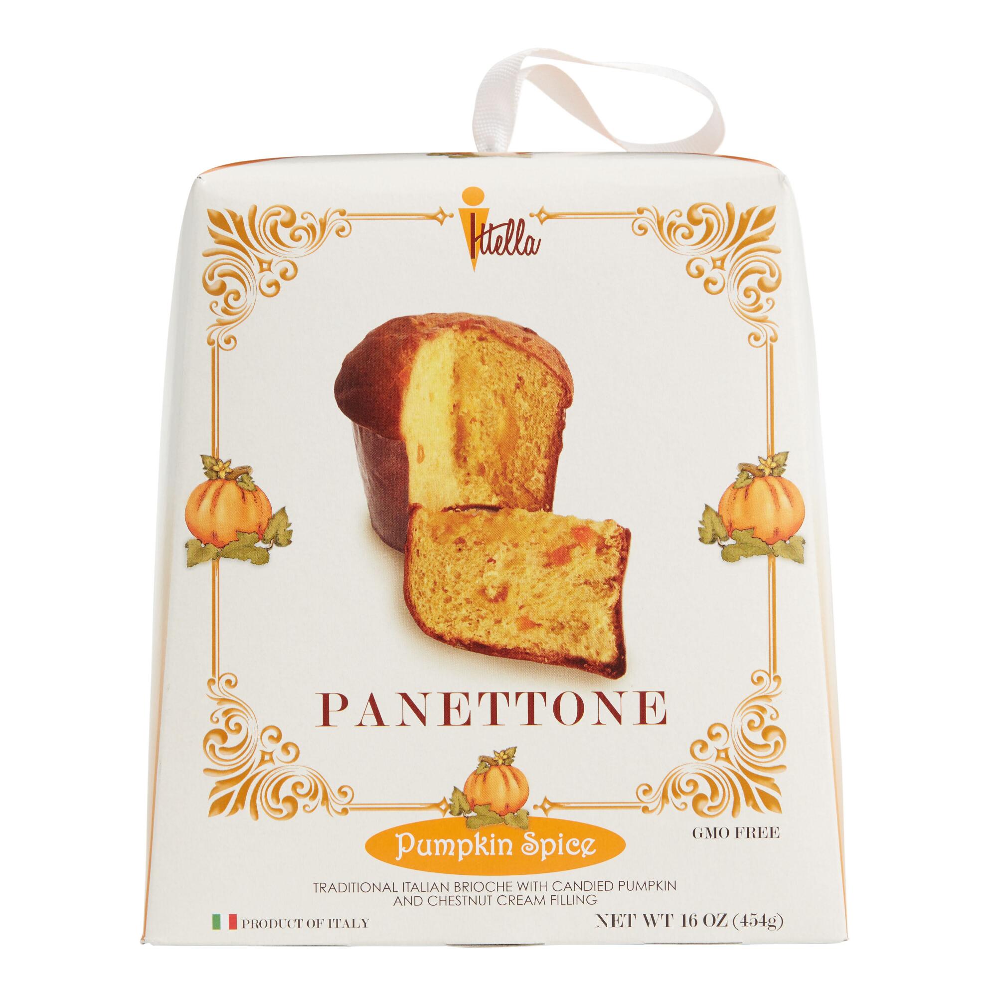 Pumpkin Chestnut Panettone by World Market