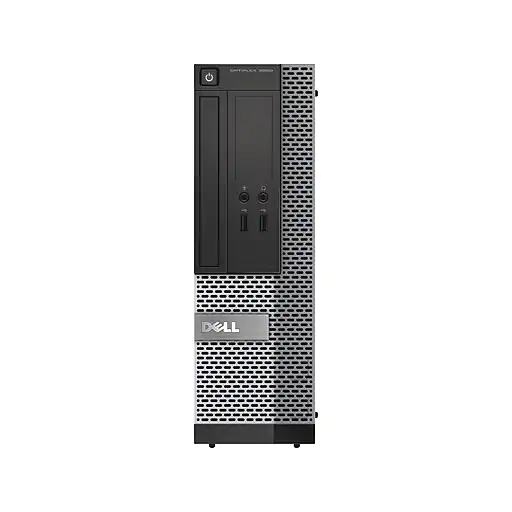 Dell OptiPlex 3020 Refurbished Desktop Computer, Intel i3, 4GB Memory, 500GB HDD (DELL3020SFFI3500W10H)