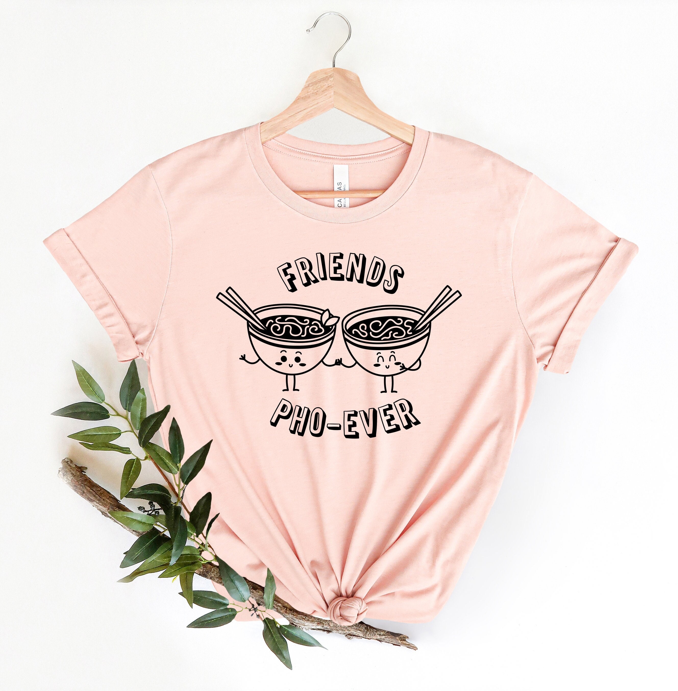 Friends Shirt, Friends Pho-Ever Shirt , Ramen Shirt, Noodle Forever Japan Anime Shirt, Japanese Shirt, Japanese Aesthetic
