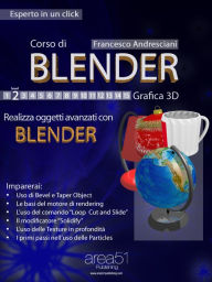 Corso di Blender - Lezione 2 Francesco Andresciani Author