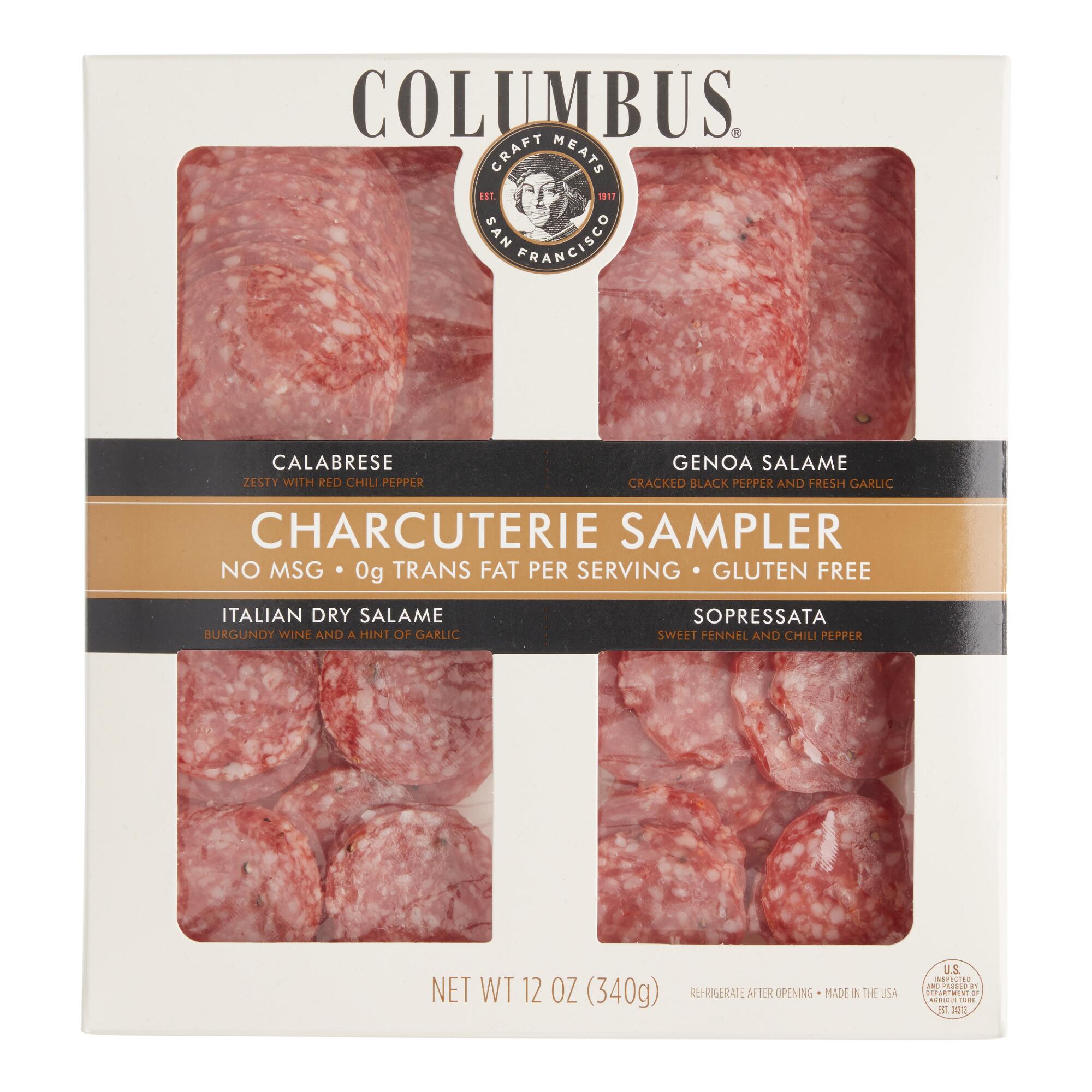 Columbus Charcuterie Sampler by World Market