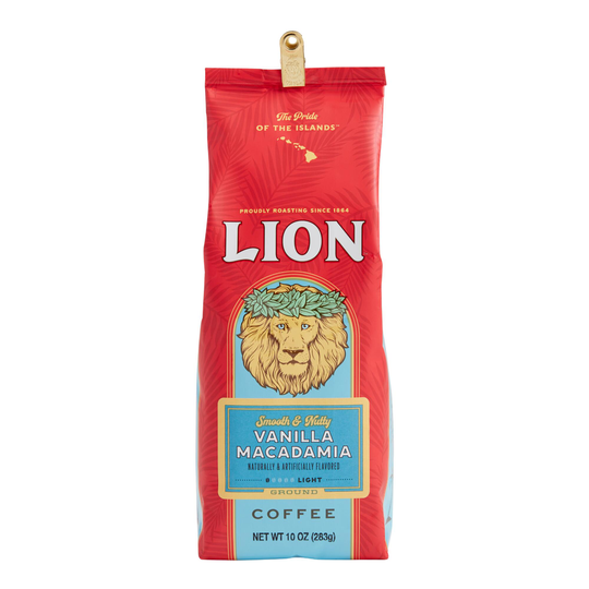 Lion Vanilla Macadamia Nut Ground Coffee by World Market