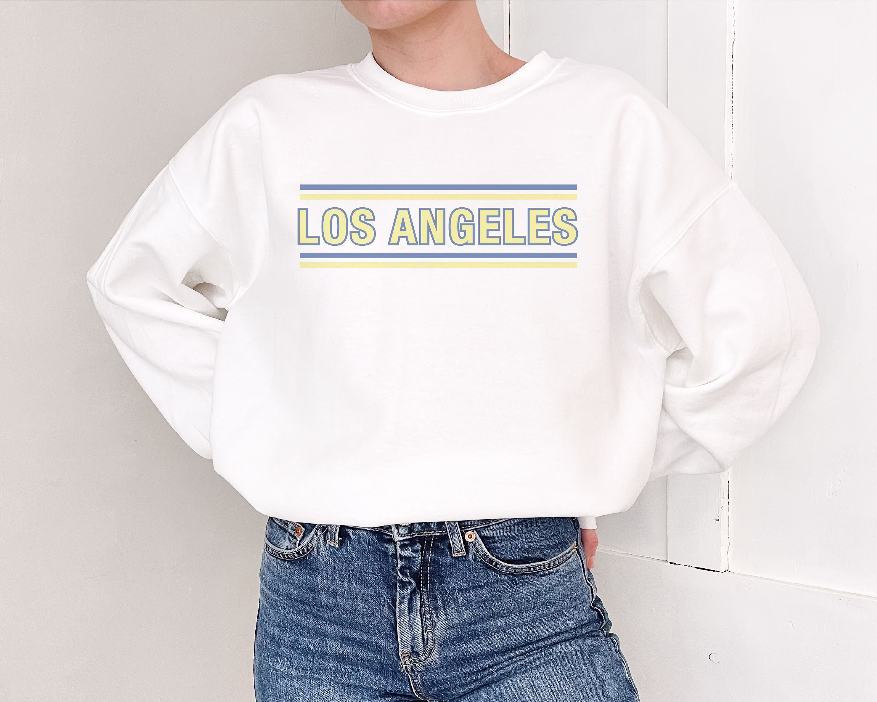 Rams Super Bowl Sweatshirt, Los Angeles Sweater, Football Shirt