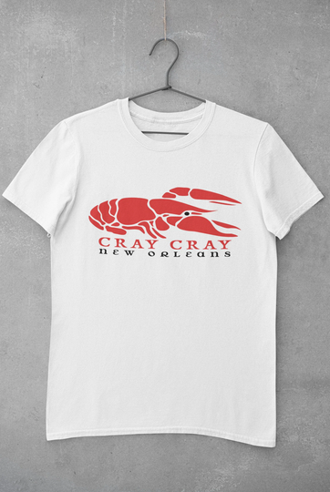 Cray Shirt -New Orleans Shirts - French Quarter