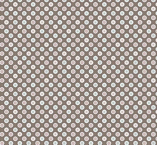 Cook Book Bubbles Pebble, Lori Holt For Riley Blake, 1/2 Yard - Cut Continuously, C11767-Pebble