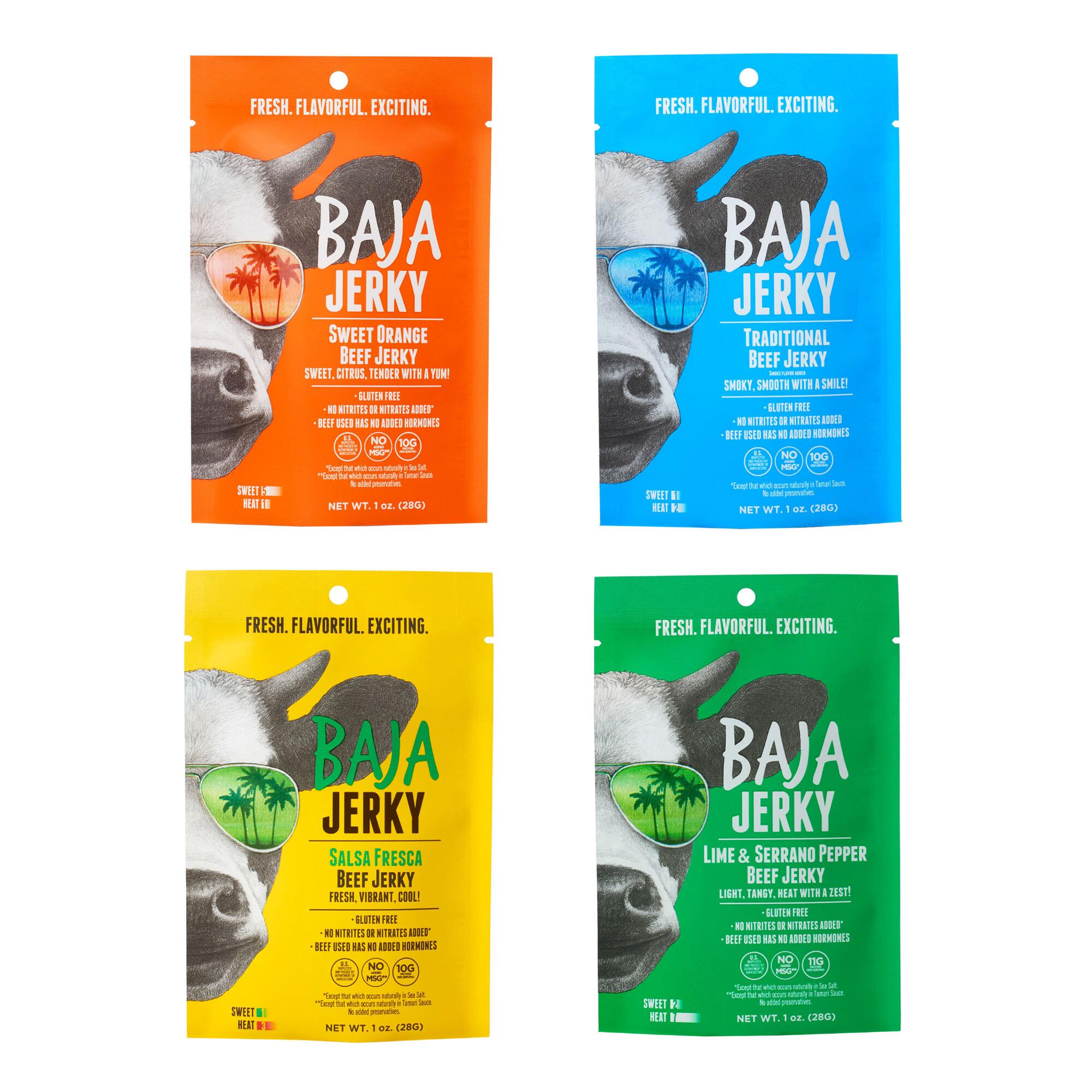 Baja Jerky Beef Jerky Collection by World Market