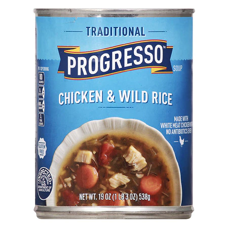 Progresso Chicken & Wild Rice Soup - 19.0 OZ