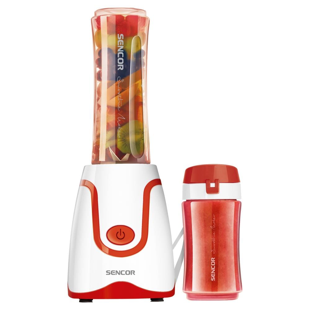 Sencor 20-oz Red 300-Watt Blender Stainless Steel | SBL2204RD