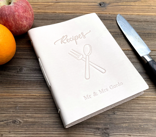 Recipe Book Cookbook Family Journal Cooking Gift For Wife Birthday Mom