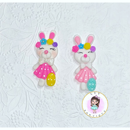 Easter Hair Clay |Easter | Embellishments Bow Centerpieces Clays For Sale By Each