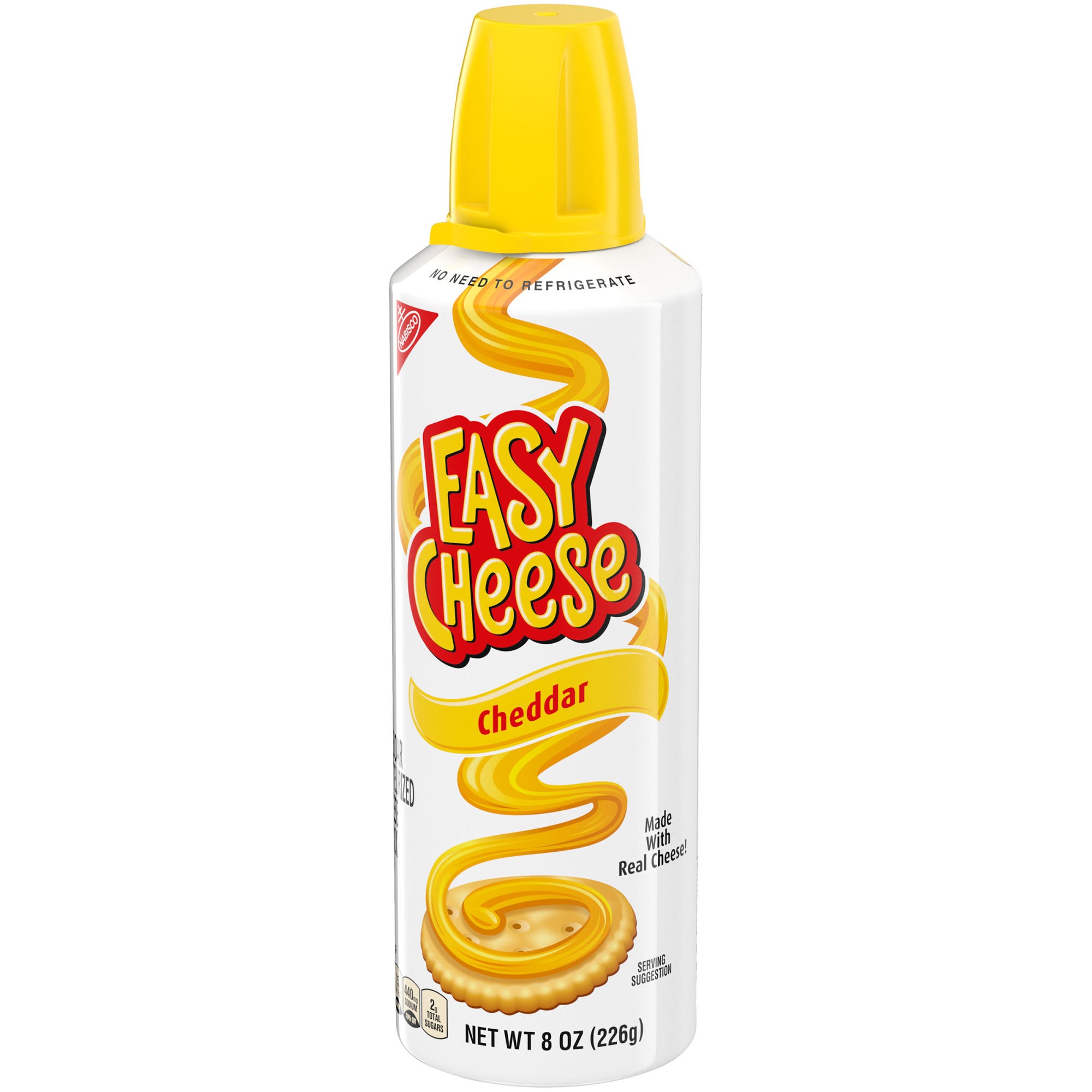 Easy Cheese - Cheddar, 8 oz