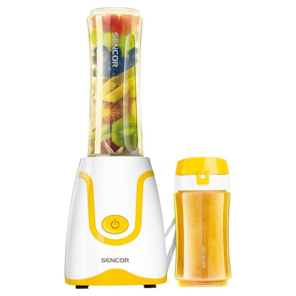 Sencor 20-oz Yellow 300-Watt Blender Stainless Steel | SBL2206YL