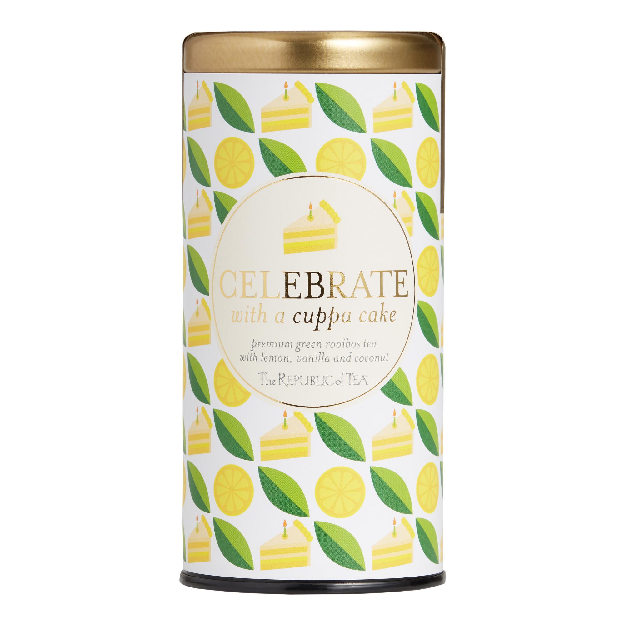 The Republic Of Tea Celebrate With A Cuppa Cake Tea 36 Count by World Market