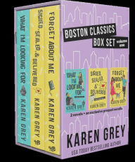 Boston Classics Box Set Volume One Karen Grey Author