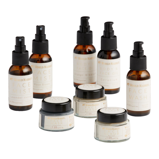 Maruva Ayurvedic Skincare Collection by World Market