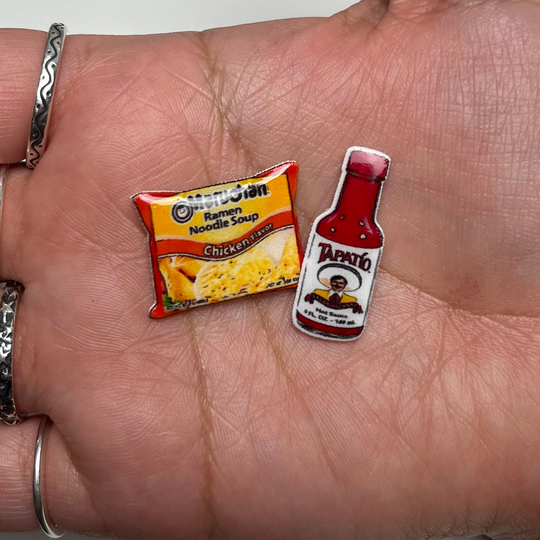 Maruchan Ramen Noodle, Tapatio Shoe Charms For Crocs