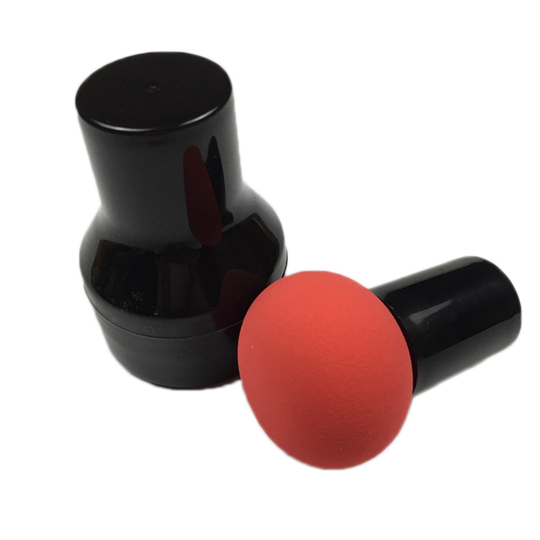 Tousimaii Mushroom Head Shape Blender Foundation Contour Base Powder Puff Makeup Tool - watermelon red