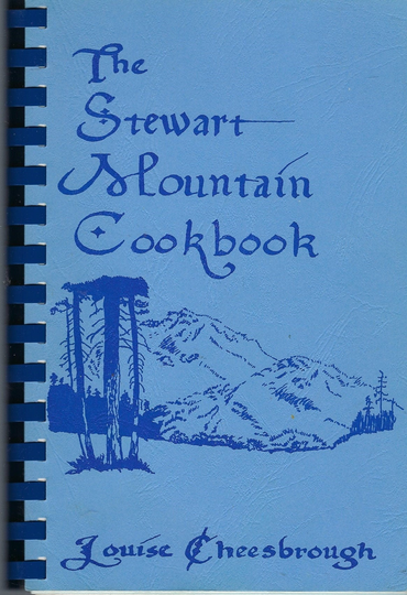 Bellingham Washington Vintage The Stewart Mountain Cookbook By Louise Cheesbrough Signed The Author Favorite Recipes Rare Cook Book
