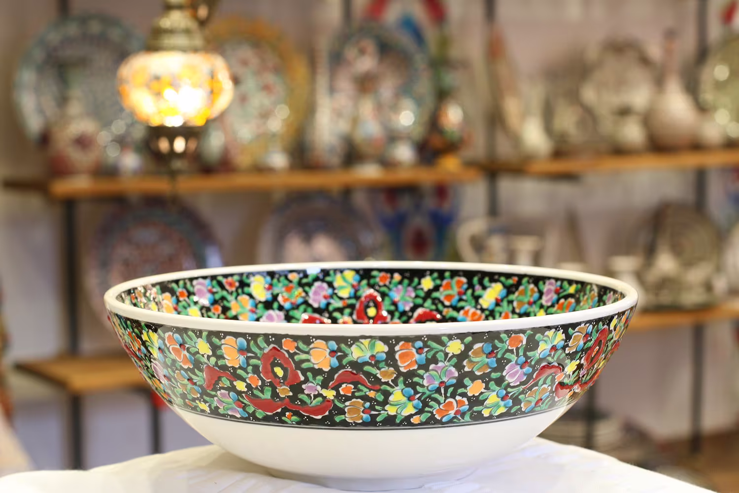 Candy Nut Dishes, Individual Tapas Authentic Salad Bowl, Turkish Ceramic Platter, Traditional Ottoman Designs, Serving Floral Bowl