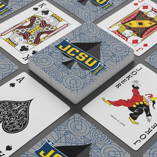 Jcsu Johnson C Smith University Card Deck