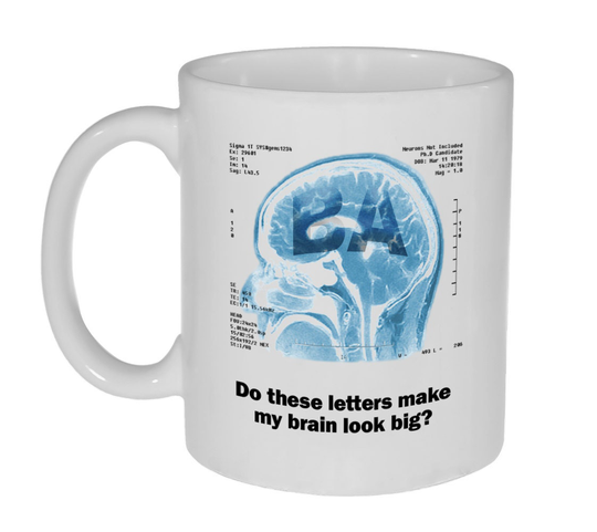 Ba - Bachelors Of Arts Degree Graduation Coffee Or Tea Mug Gift College Education