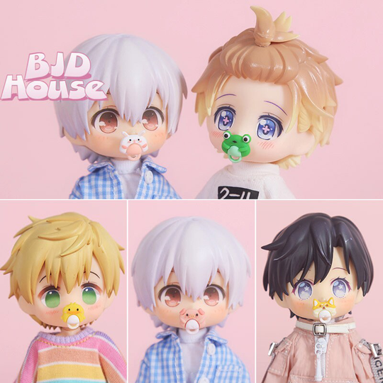 Obitsu11 Gsc Nendoroid 1/12 Bjd 1/8 1/6Bjd Dolls Toys Doll Pacifier
