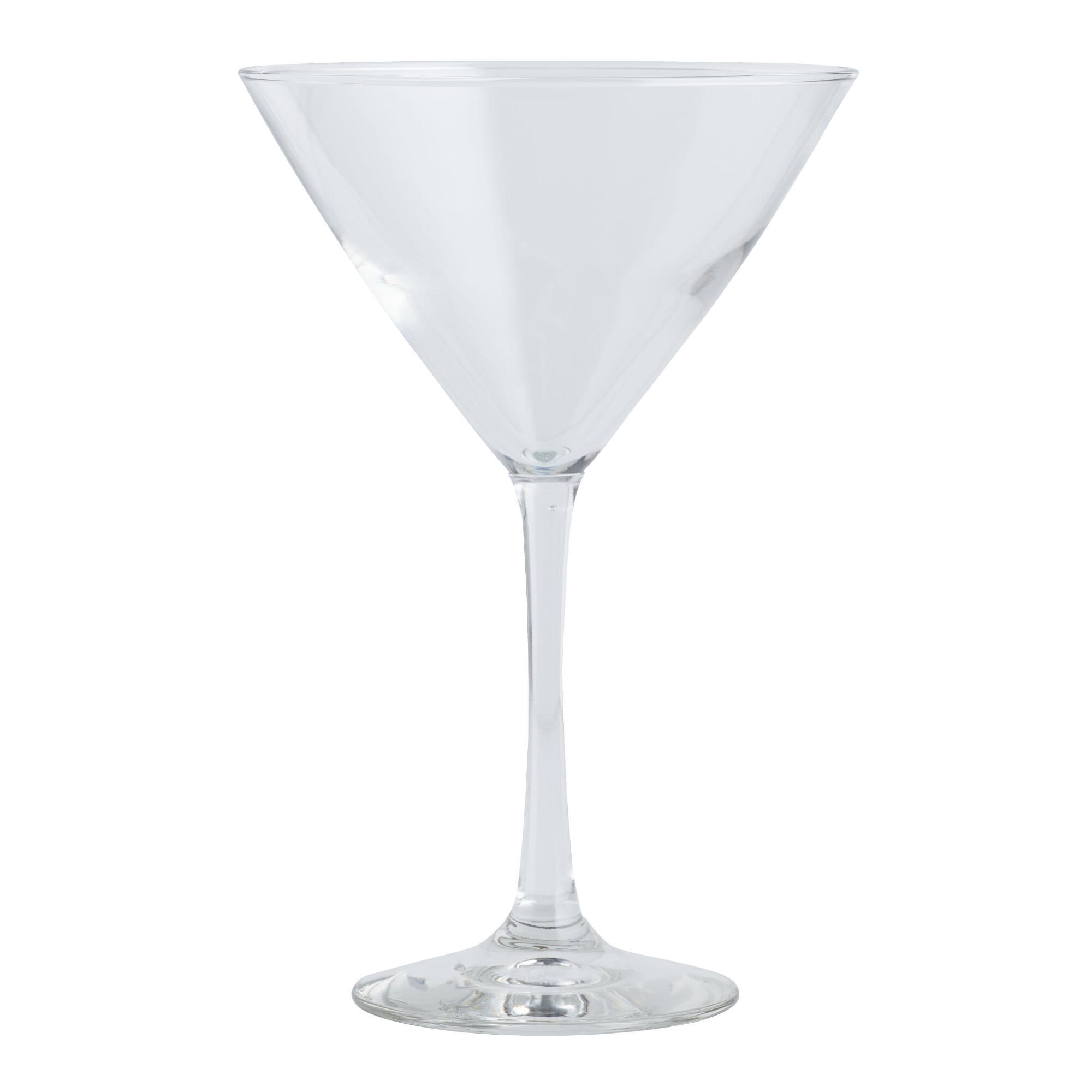 Classic Martini Glasses Set of 4 by World Market