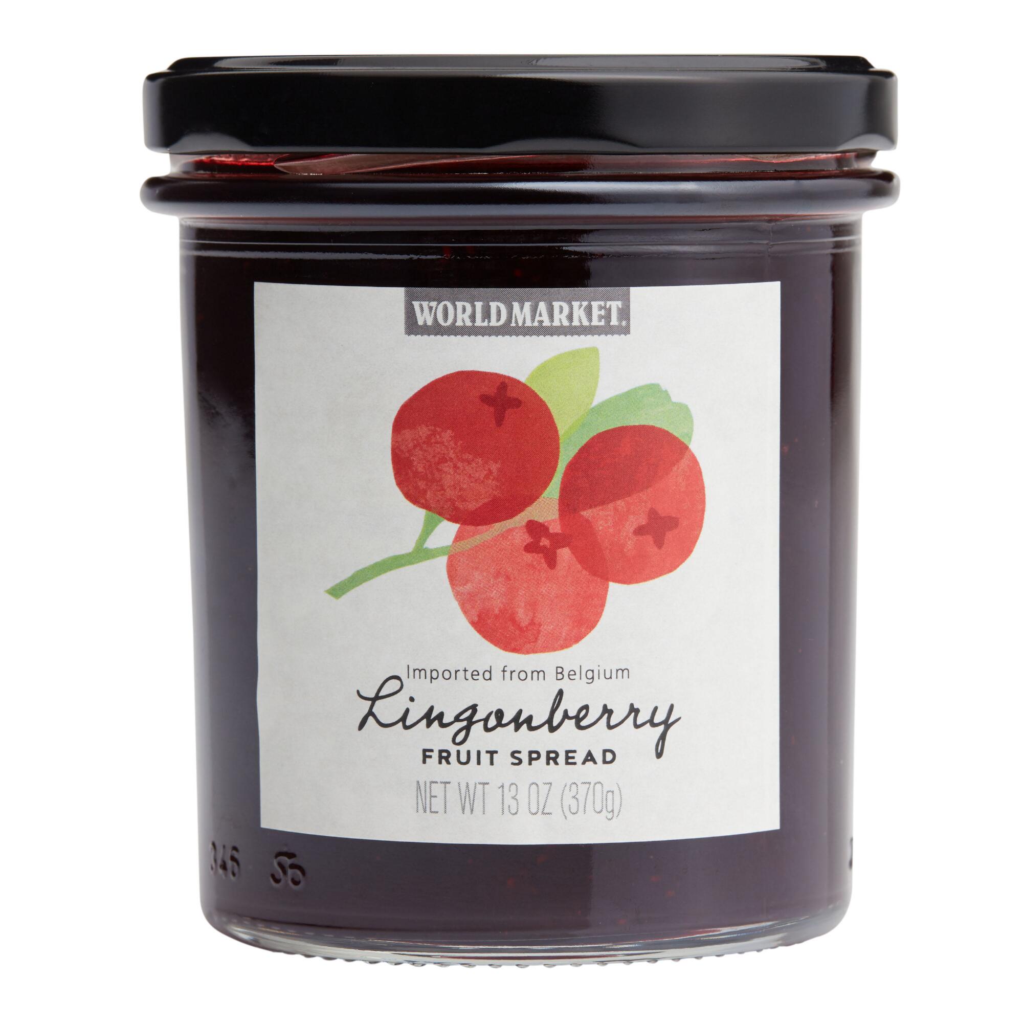 World Market Lingonberry Fruit Spread Set Of 2 by World Market