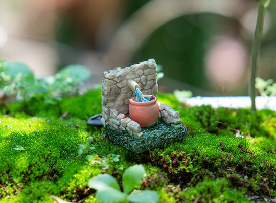 Miniature Tiny Pool Figure Fairy Garden Supplies Terrarium Accessories
