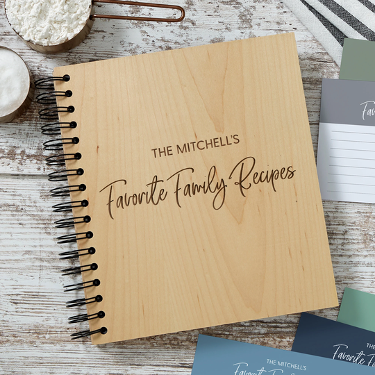 Favorite Family Recipe Personalized Book, Gifts For Mom, Her, Valentine's Day, Mother's Album, Cook Books