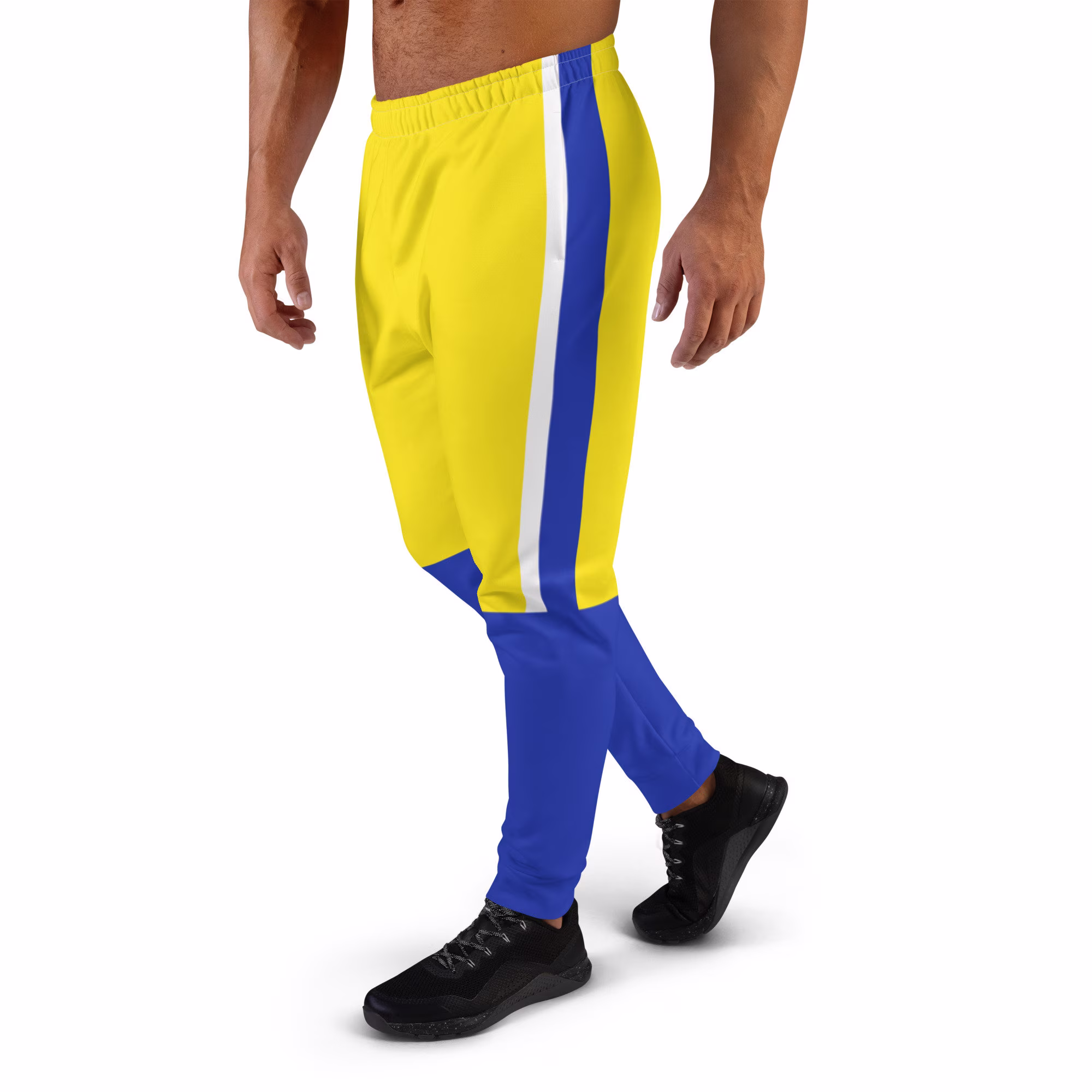Rams Football Yellow Uniform Men's Joggers
