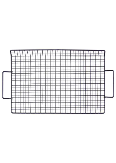 Mr. Bar-B-Q Steel Non-stick Grill Topper | 06011Y