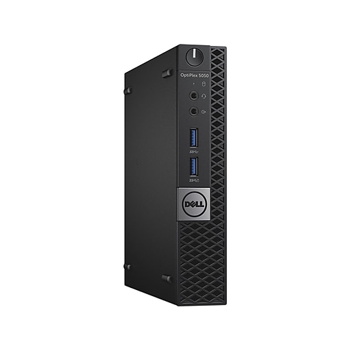Dell OptiPlex 5050 Refurbished Desktop Computer, Intel i5, 16GB Memory 1TB SSD