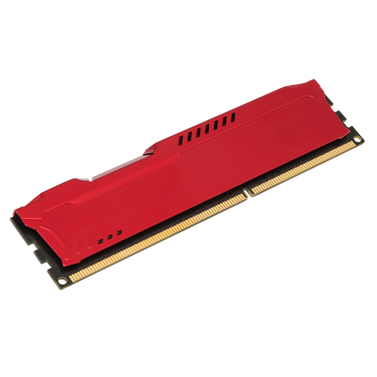 Tuosimaii RAM Desktop Computer Case Memory Heatsink Radiator Cooler for DDR2/DDR3/DDR4 - red