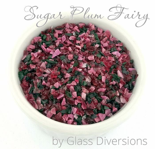 Sugar Plum Fairy Frit Blend Coe 96