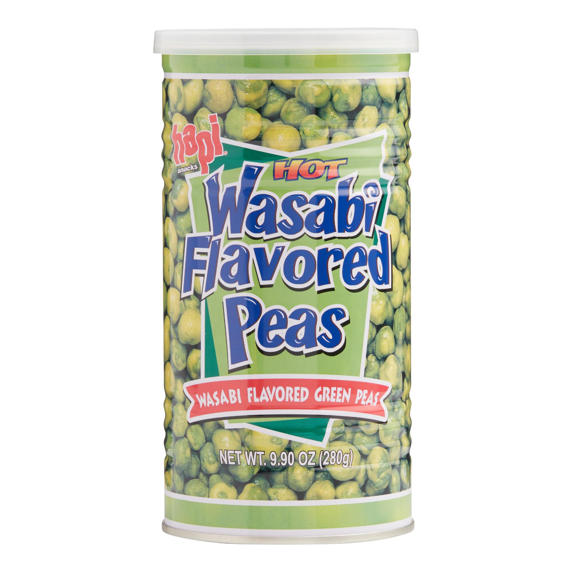 Hapi Hot Wasabi Peas by World Market