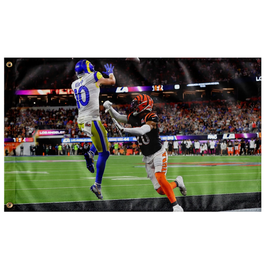 La Rams Super Bowl - Cooper Kupp Flag