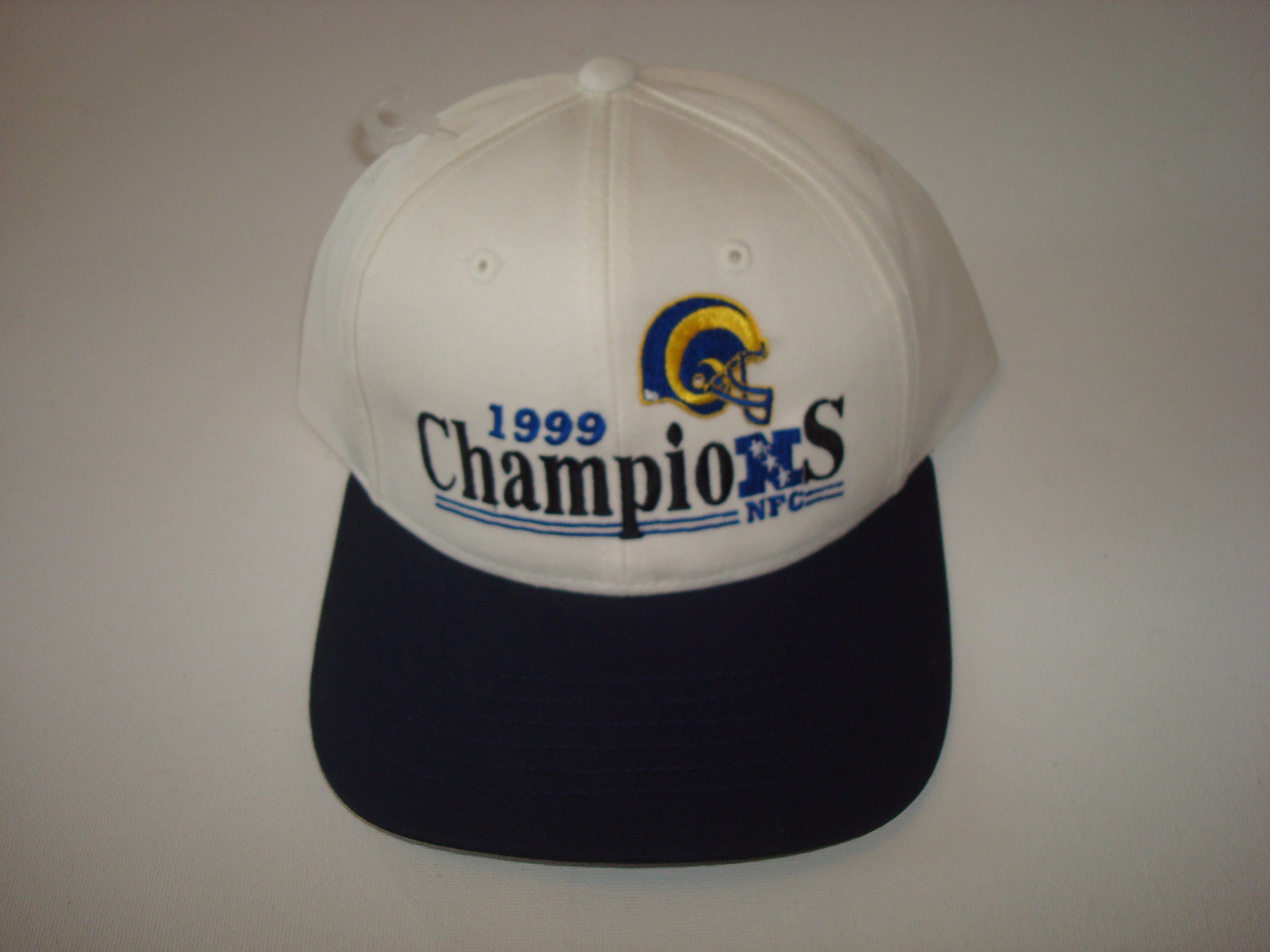 st Louis Rams Champs 1999 Vintage Snapback Hat Cap Vintage 90S