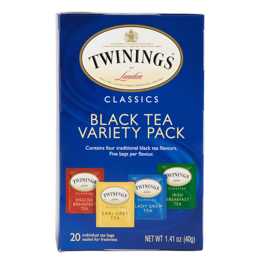 Twinings Black Tea Variety Pack Set of 6 by World Market