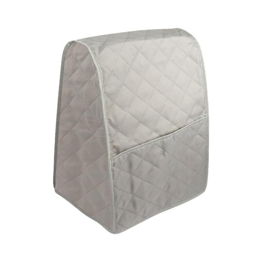 Blender Cover Dustproof Simple Usage Polyester Practical Full Coverage Mixer Cover for Home - grey